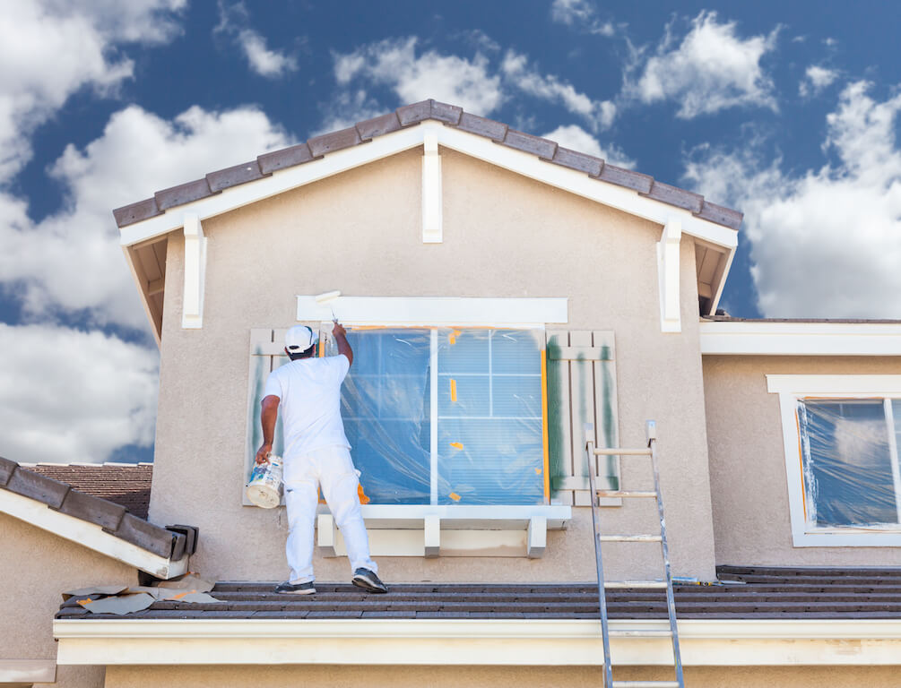 Licensed Exterior Painting Company Virginia Beach VA