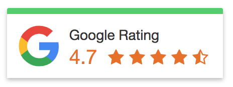 5 Star Google Ratings for Hughes Painting