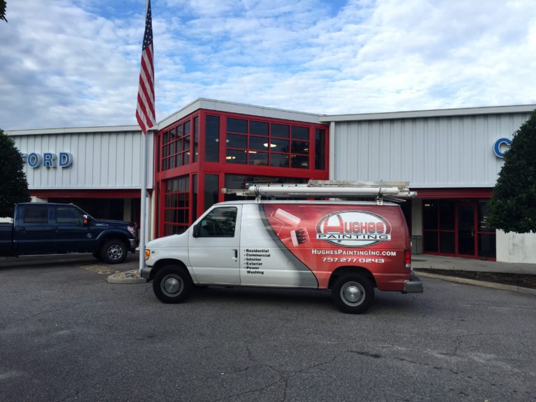 Commercial Painting Virginia Beach Hughes Painting