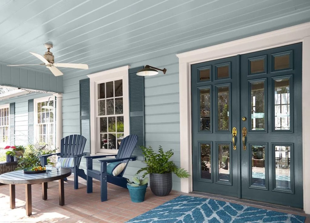 Valspar's 2024 Color of the Year Is Restful Renew Blue