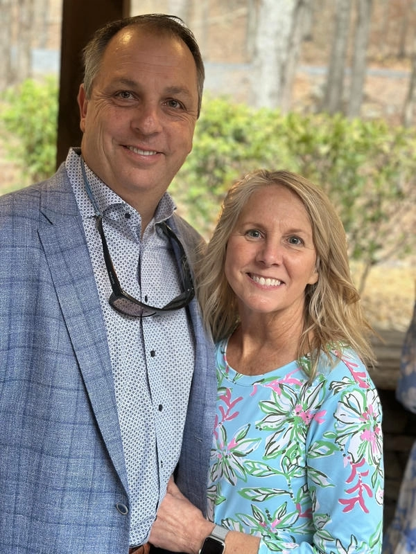 John & Ginger Hughes