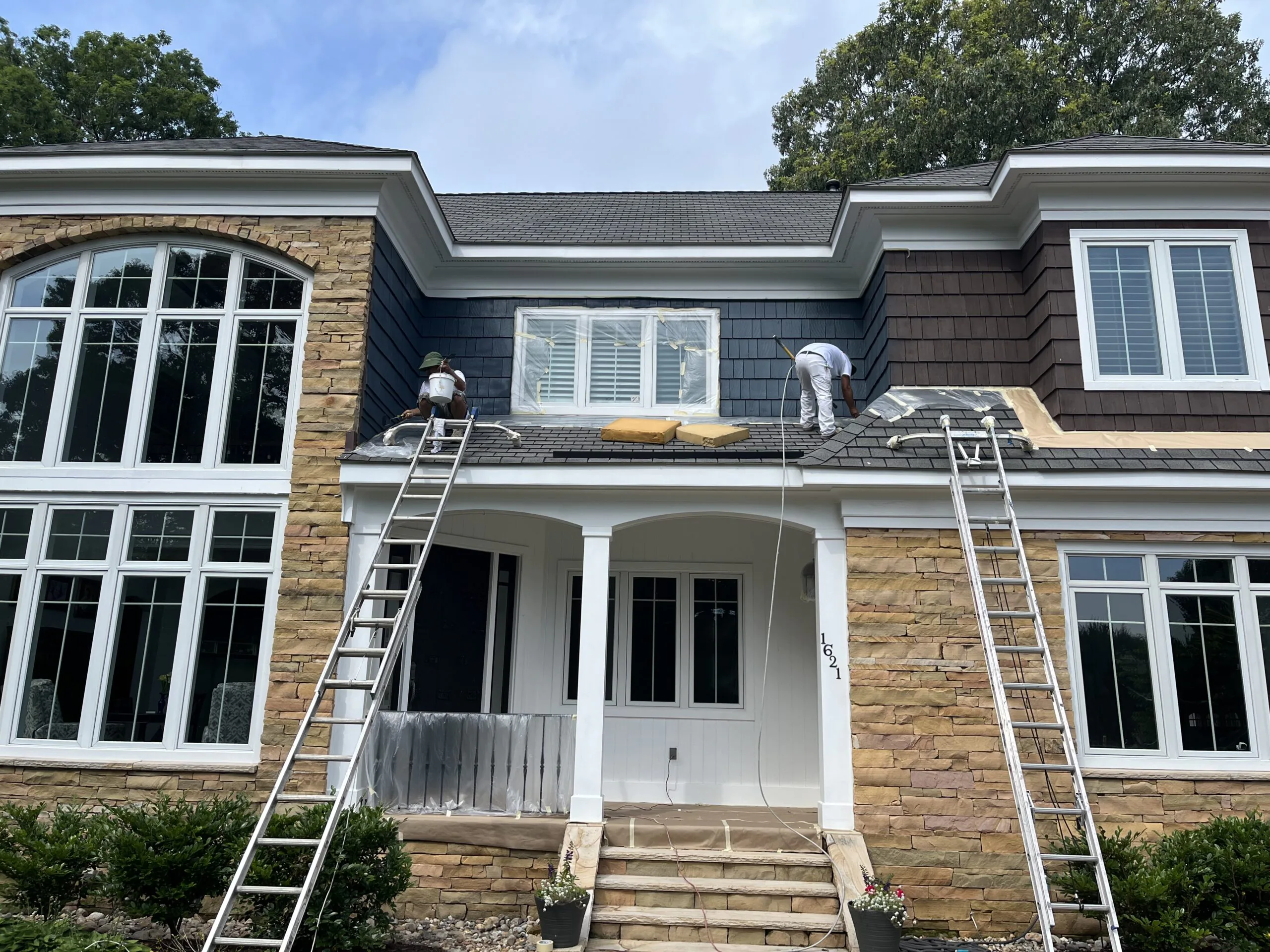 Inside House Painters in Virginia Beach